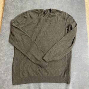 Marc Anthony Charcoal Crewneck Sweater